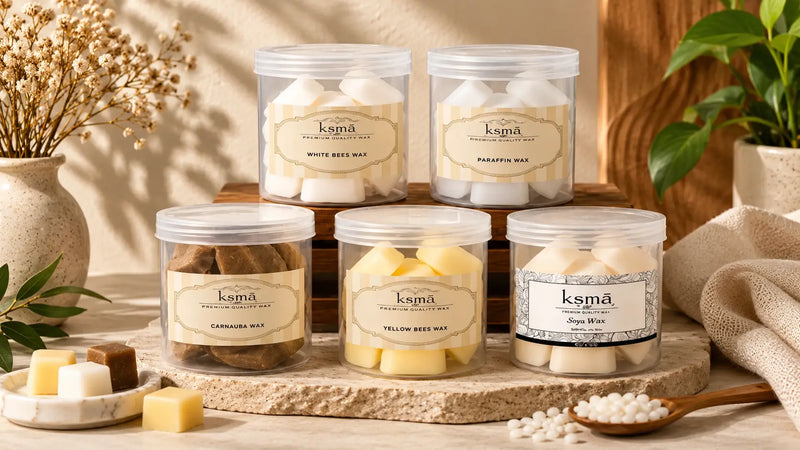 The Ultimate Guide to Candle Wax Types: Which One Should You Use?
