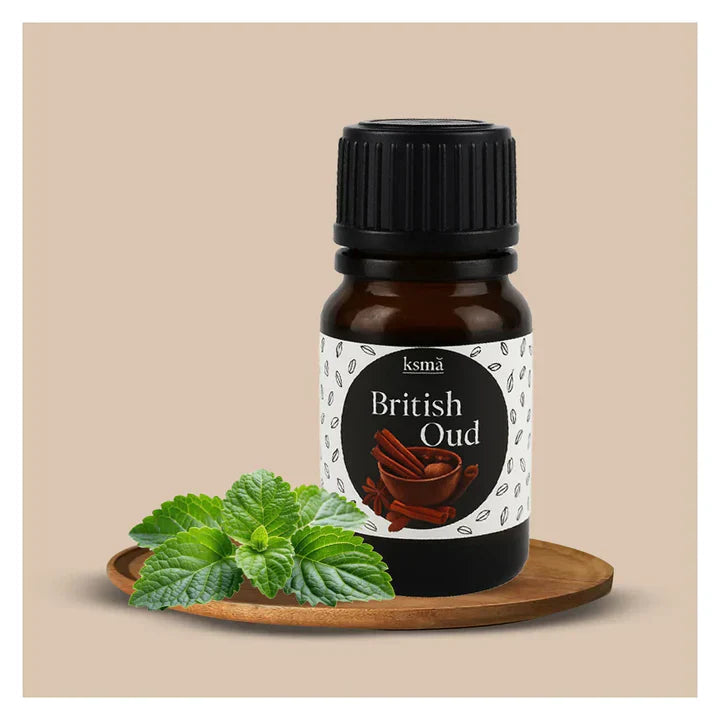 KSMA British Oud Fragrance Perfume – A Rich and Long-Lasting Scent Experience for Modern Style