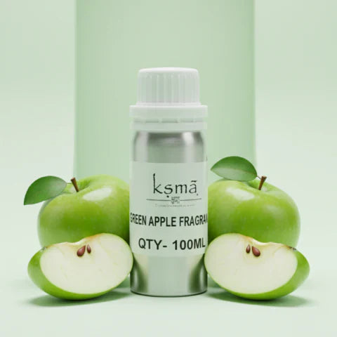 Green Apple Fragrance by KSMA: A Fresh Scent Made for Everyday Life