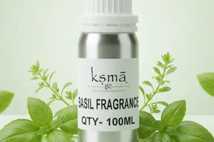 KSMA Basil Fragrance – A Fresh Herbal Scent Experience for Everyday Mood and Style