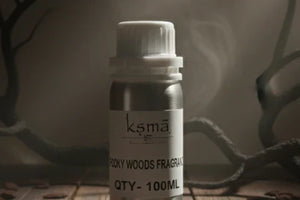 KSMA Spooky Wood Fragrance Long Lasting Scent for Daily Use and Special Moments