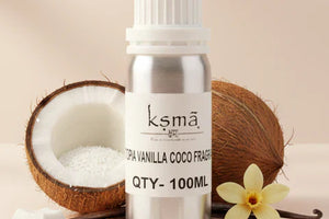 KSMA Utopia Vanilla Coco Fragrance – A Sweet Vanilla Coco Scent for Everyday Comfort