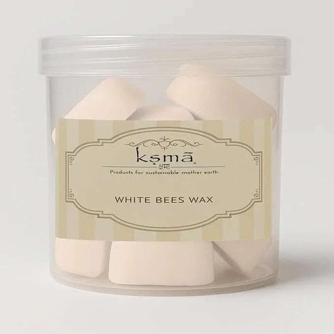 KSMA White Beeswax Guide for Beginners – Uses, Benefits, and Buying Tips for White Beeswax