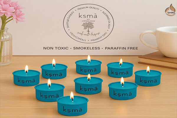 Bubblegum Tealight Candle Aesthetic Glow with a Sweet Twist