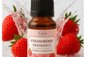 KSMA Strawberry Fragrance Perfume – A Sweet and Happy Strawberry Fragrance for Everyday Style