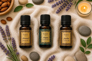 Carrier Oils for Massage — Complete Blending Guide