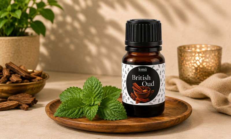 KSMA British Oud Fragrance Perfume – A Rich and Long-Lasting Scent Experience for Modern Style