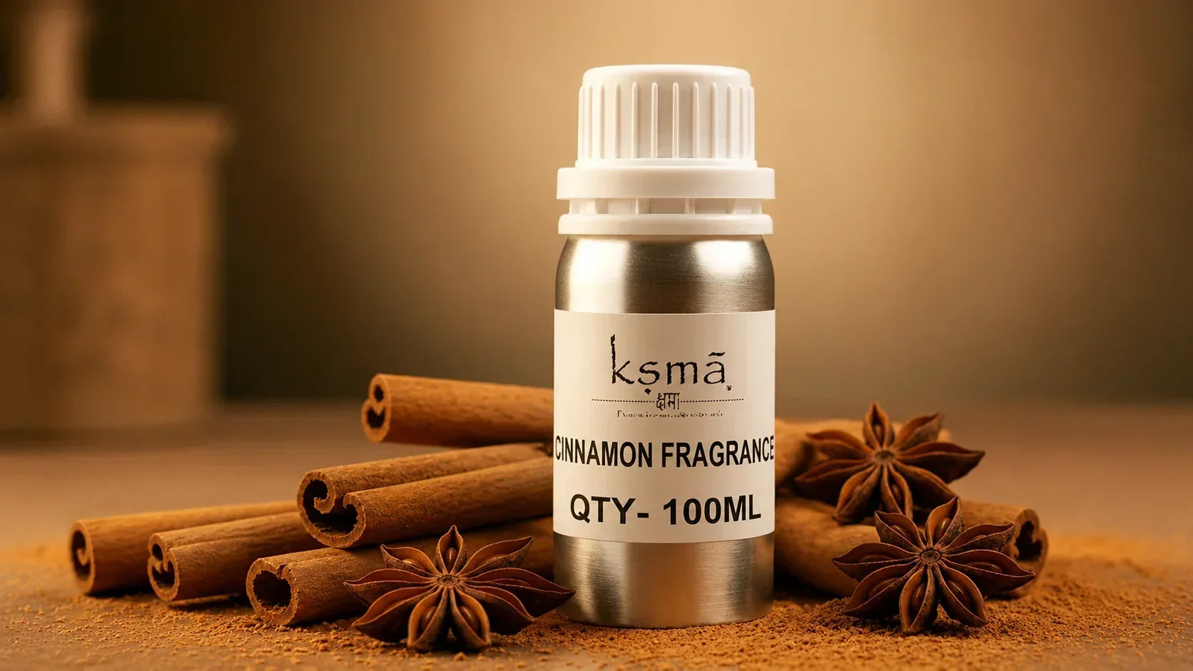KSMA Cinnamon Fragrance – A Warm and Long-Lasting Cinnamon Fragrance for Women and Men