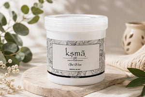 KSMA Gel Wax for Hair Styling and Candle Making – Easy and Smart Choice for Daily Use