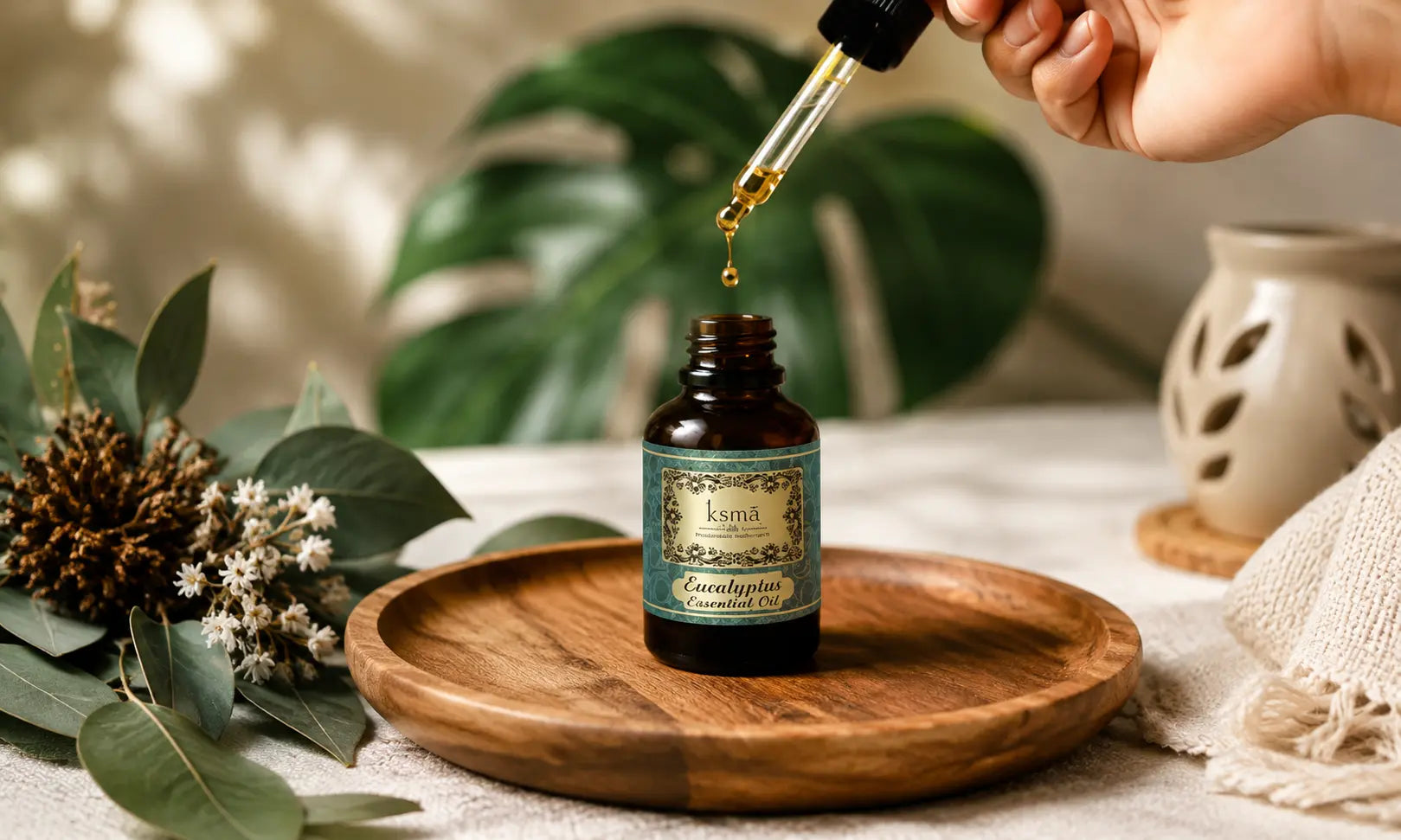 KSMA Eucalyptus Essential Oil: Simple Guide, Uses of Eucalyptus Oil, Benefits and Easy Ways to Use It