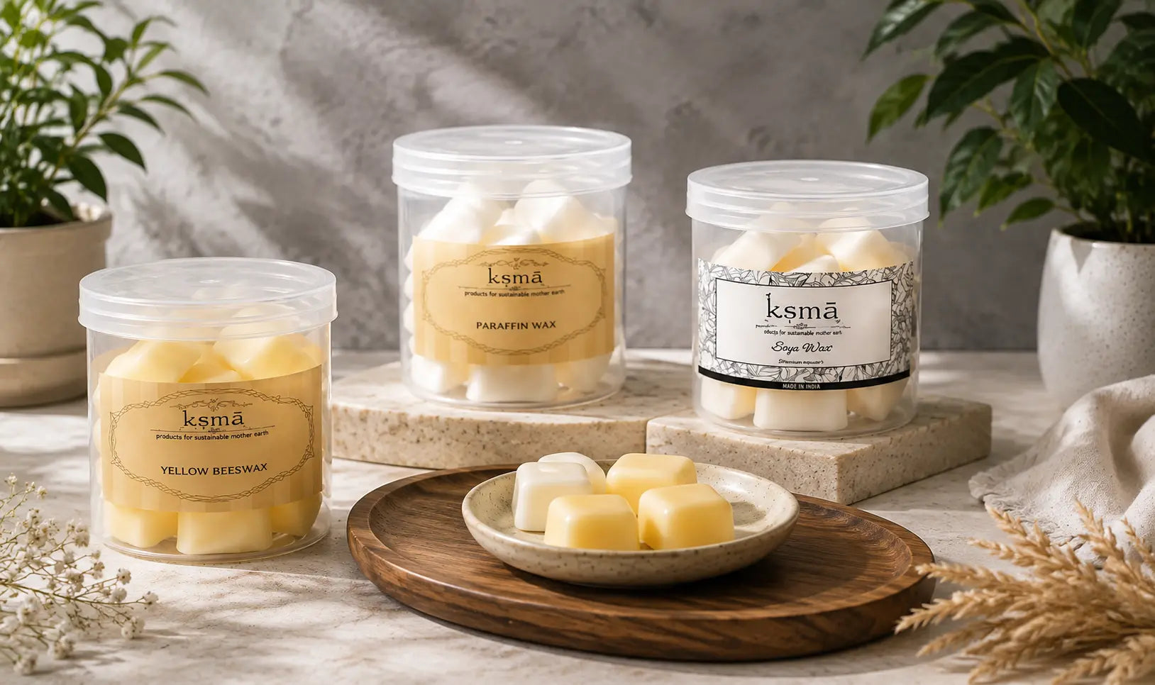 Candle Wax Guide 2026: Types, Uses &amp; How to Choose the Best Wax for Candle Making in India