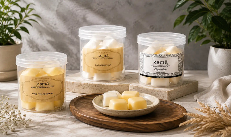Candle Wax Guide 2026: Types, Uses & How to Choose the Best Wax for Candle Making in India