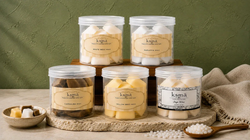 Types of Wax Explained: A Complete Guide for Candle Makers & Buyers