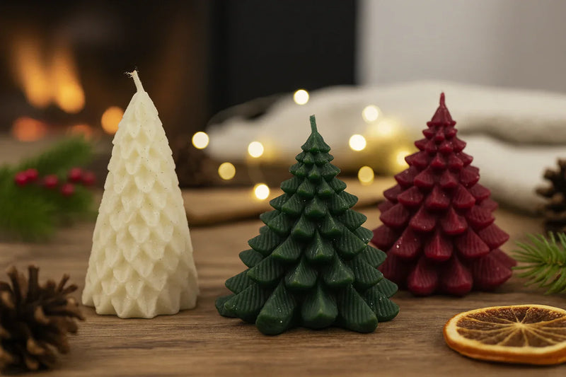 Christmas Tree Candles: A Complete Guide to Festive Light, Décor, and Gifting