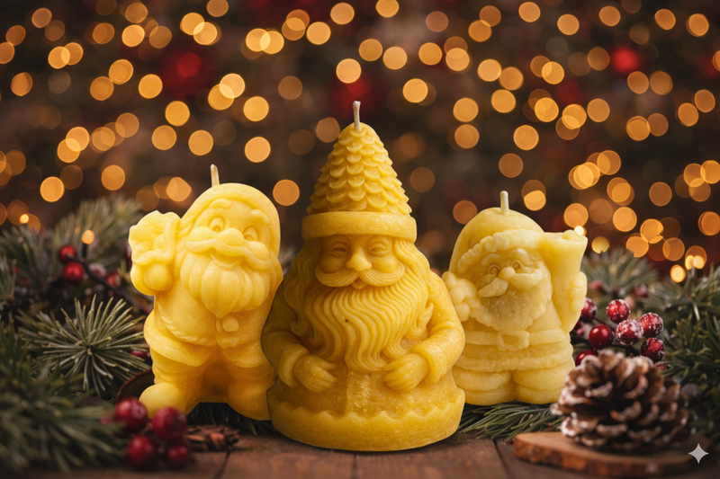 Christmas Candle Guide by KSMA: Decoration, Gifts & Santa-Themed Designs