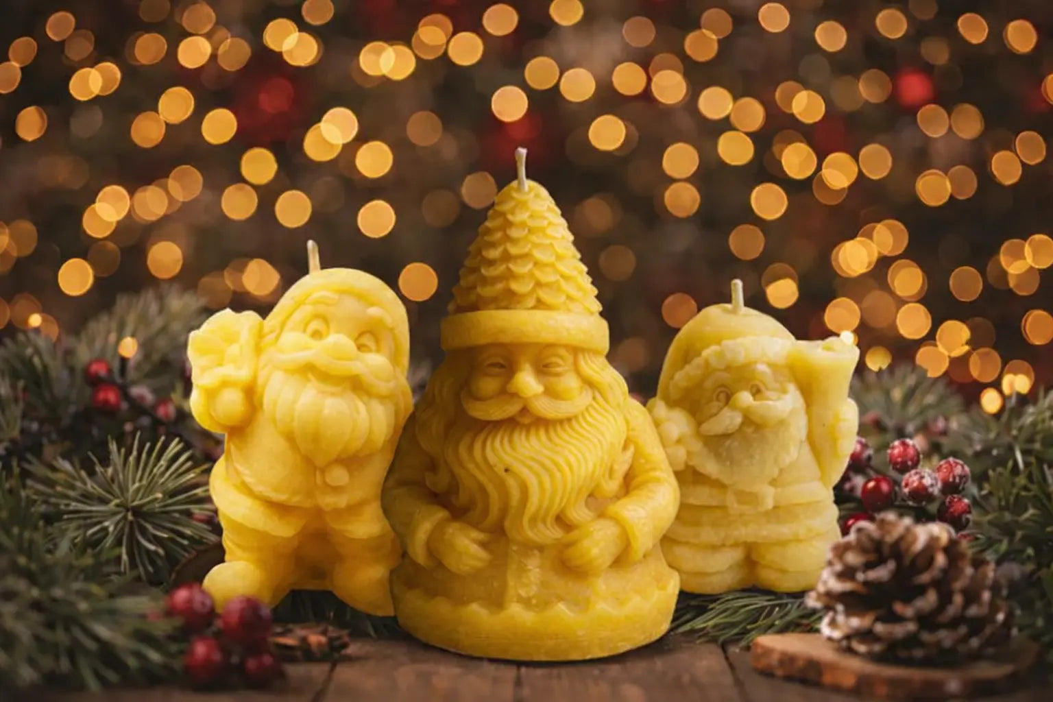 Christmas Candle Guide by KSMA: Decoration, Gifts & Santa-Themed Designs