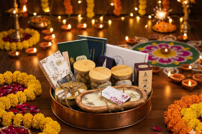Diwali Gift Hamper: A Meaningful Way to Share Light, Warmth, and Joy