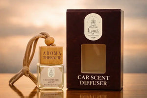 Aroma Car Diffuser: A Fresh and Easy Fragrance Solution for Your Car by KSMA