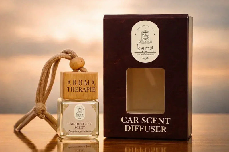 Aroma Car Diffuser: A Fresh and Easy Fragrance Solution for Your Car by KSMA