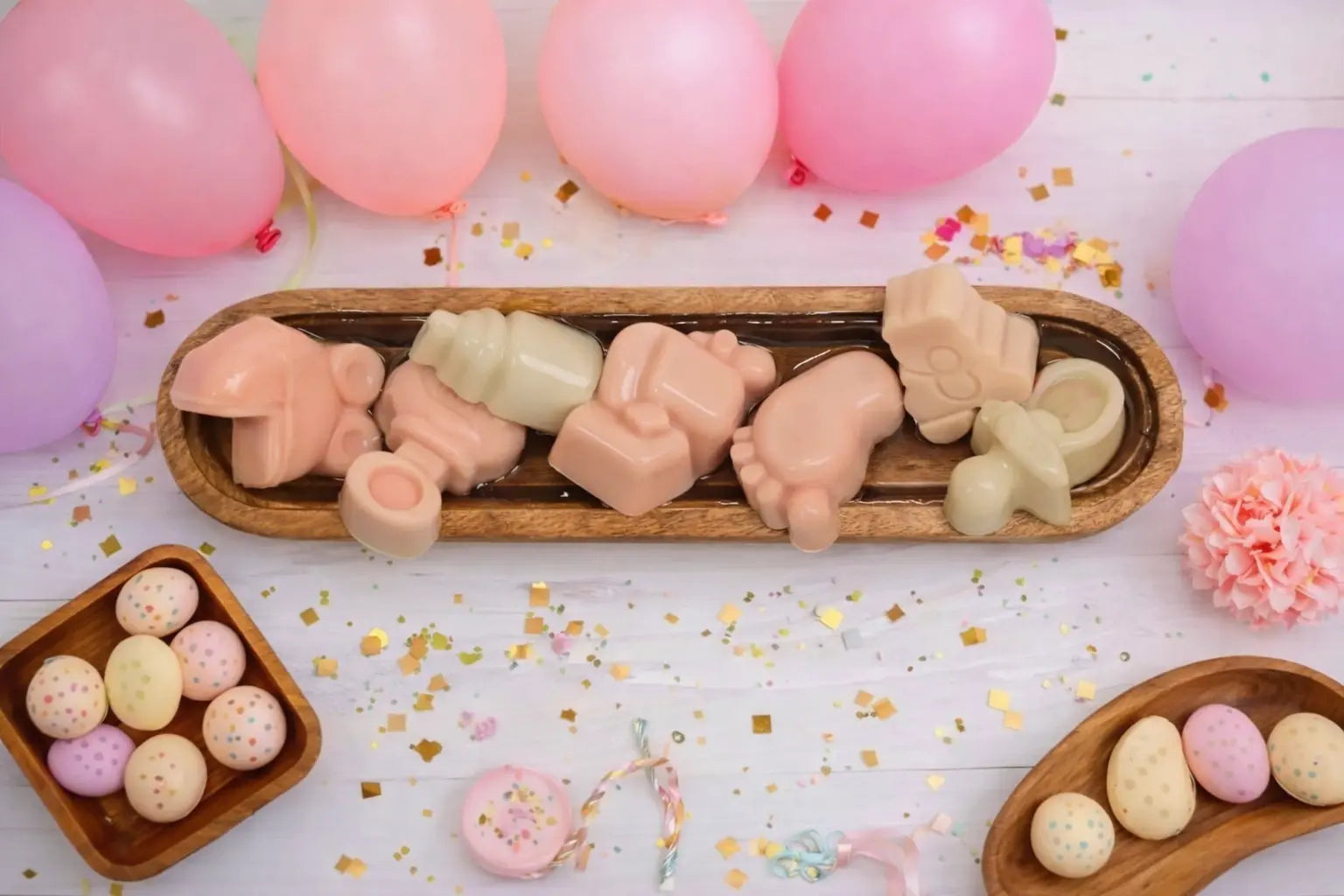 Baby Girl Hamper Pink: A Beautiful Candle Gift Hamper for Sweet Celebrations