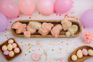 Baby Girl Hamper Pink: A Beautiful Candle Gift Hamper for Sweet Celebrations