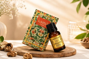 KSMA Walnut Oil Benefits Guide: Simple Ways to Use Walnut Oil for Hair, Face and Daily Life