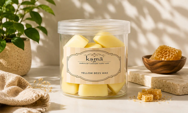 yellow beeswax