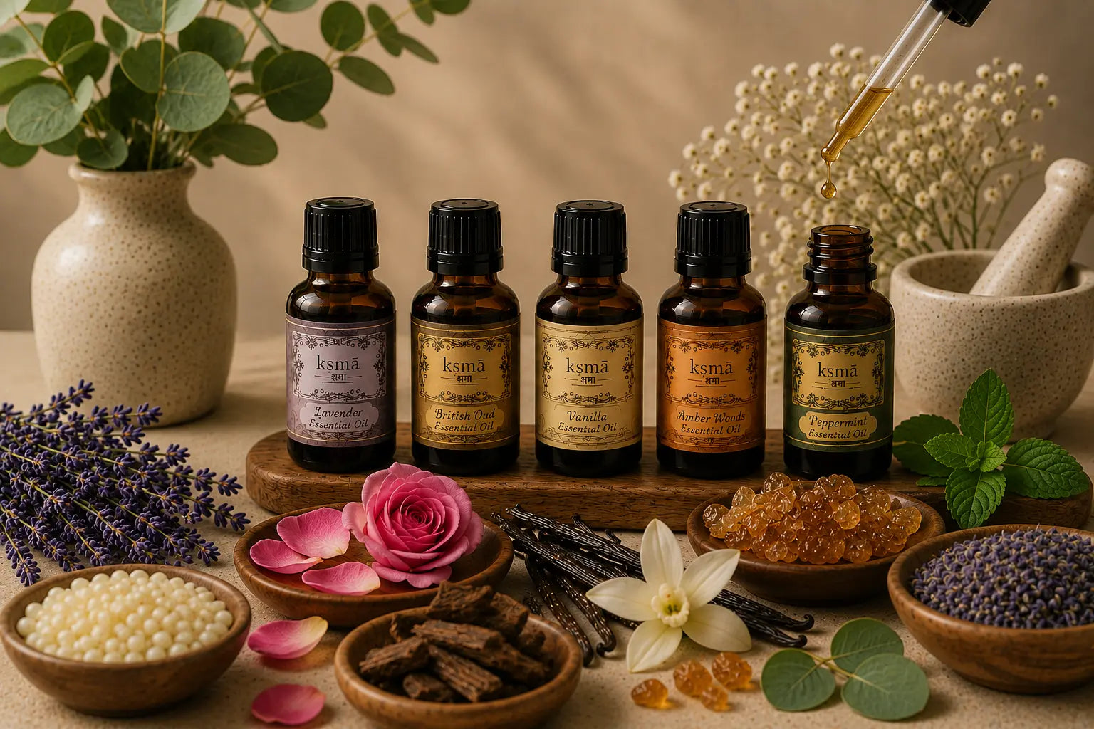 Essential Oils vs Fragrance Oils for Candle Making: Which Should You Use?