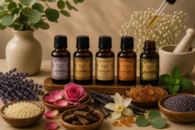 Essential Oils vs Fragrance Oils for Candle Making: Which Should You Use?