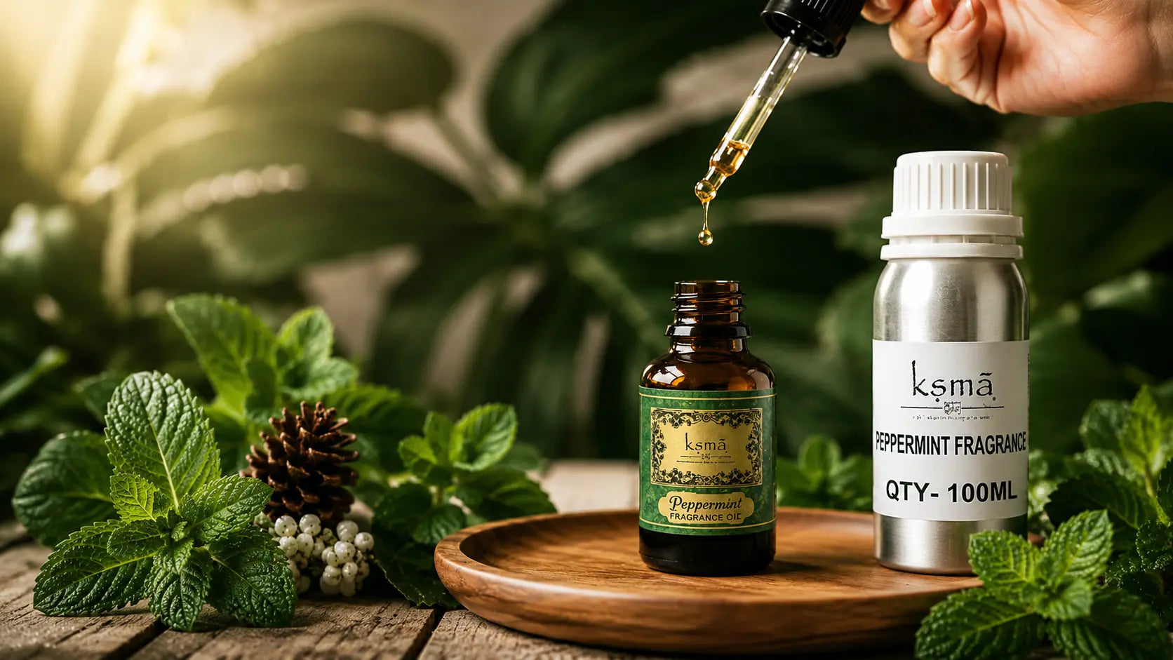 Peppermint Fragrance Oil — Uses in Candles, Soap and Skincare
