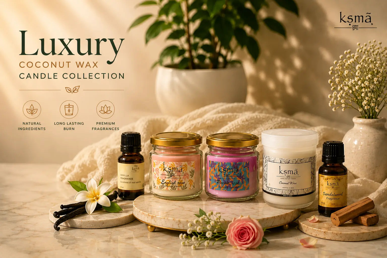 How a Small Candle Brand Grew Sales by 300% After Switching to Coconut Wax