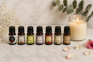 Top 7 Fragrance Oils for Candle Making in India