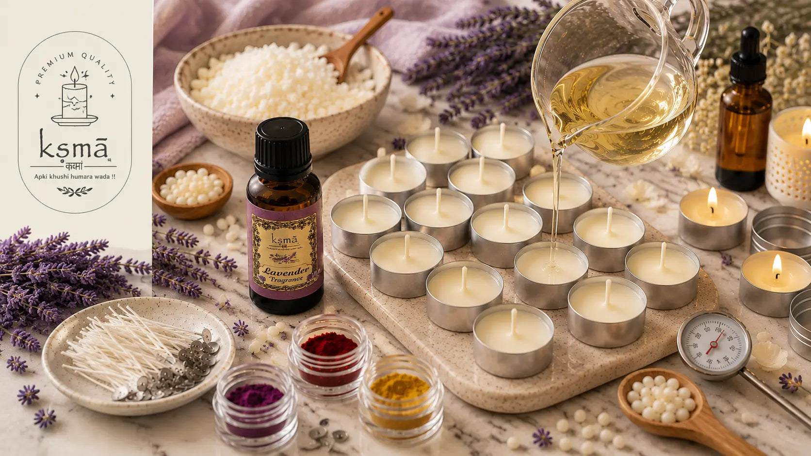 Tea Light Candle Making — A Complete Beginner Guide