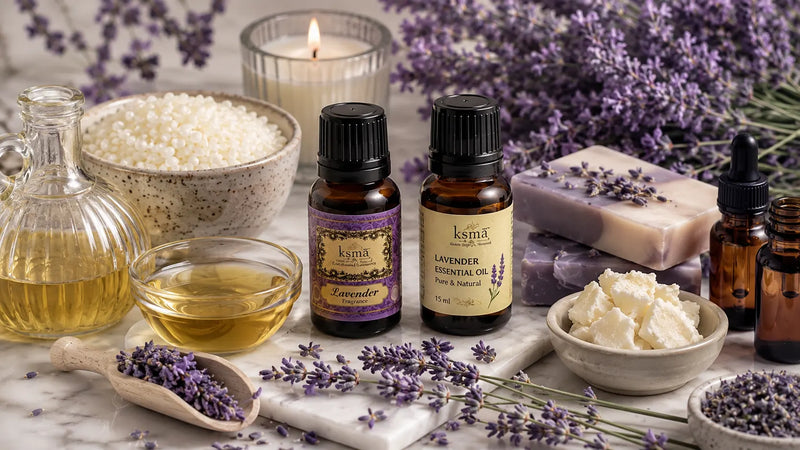 Lavender Fragrance Oil vs Essential Oil — Understanding the Real Difference