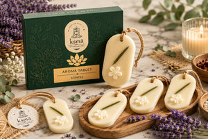 How to Make Aroma Wax Tablets at Home