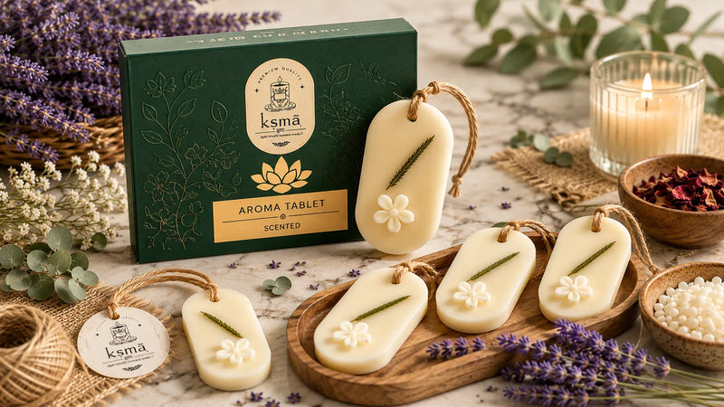 How to Make Aroma Wax Tablets at Home