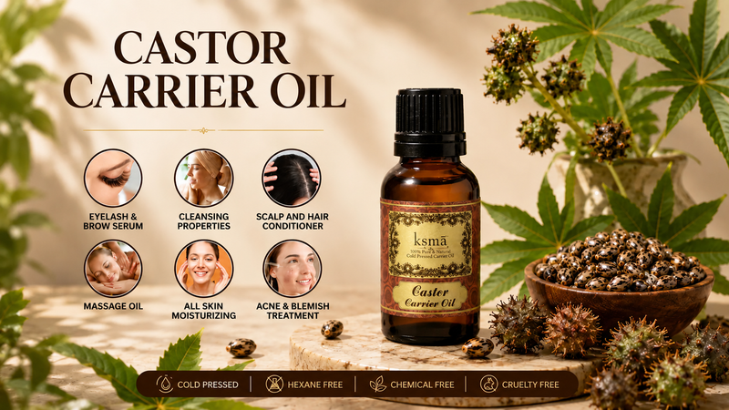 Castor Oil Benefits for Skin, Hair and Beard — Ultimate Guide