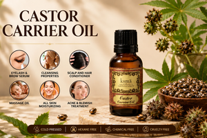 Castor Oil Benefits for Skin, Hair and Beard — Ultimate Guide