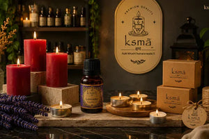Fragrance Blending for Candles: Understanding Top, Middle & Base Note