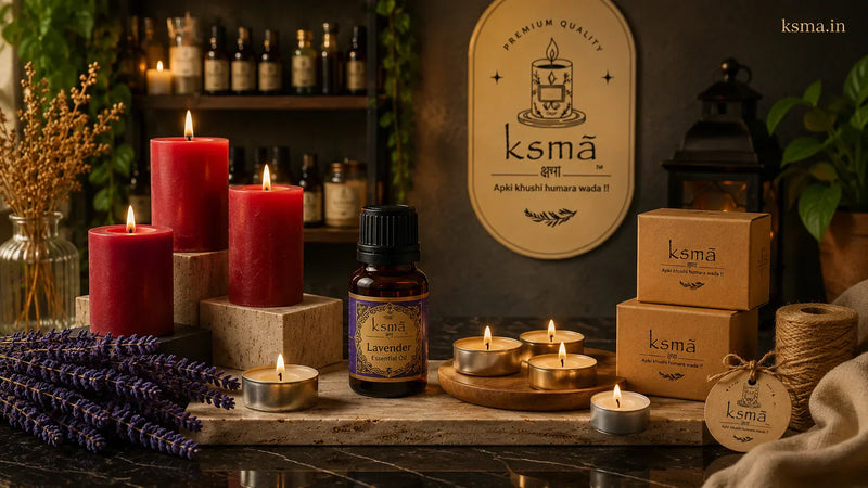 Candle Making Business in India — How to Start and Earn