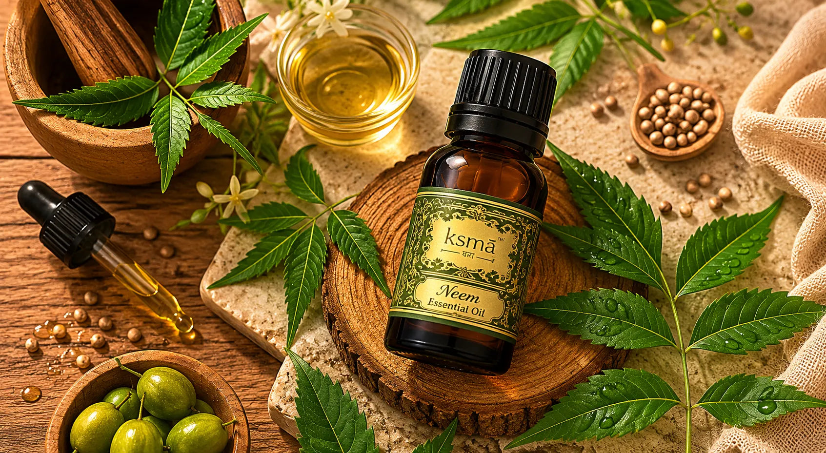 Neem Oil for Skin and Hair — Benefits, Side Effects and Uses
