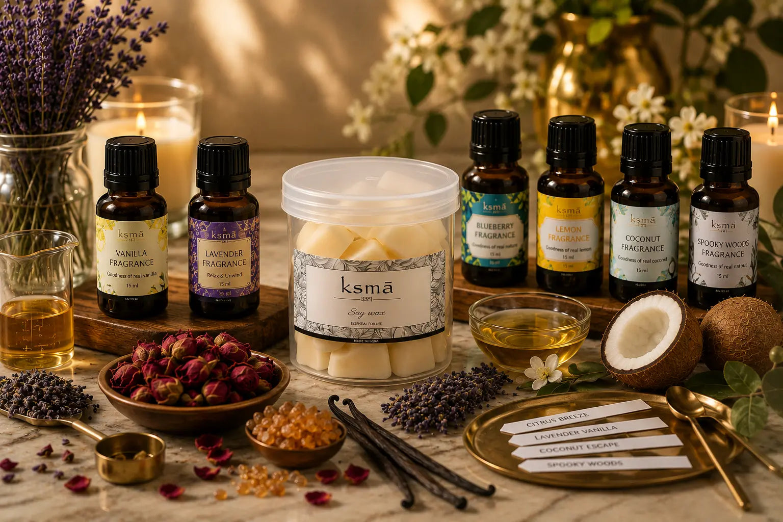How to Create a Signature Candle Fragrance Blend That Customers Remember