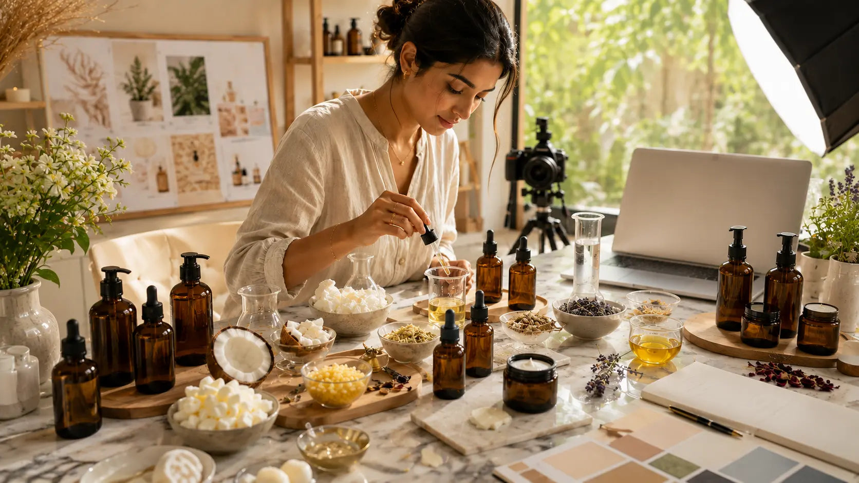 How to Build a Successful Skincare Brand in India: Step-by-Step Guide for Beginners