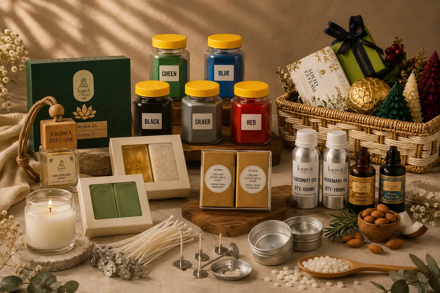 How to Make Scented Candles at Home — Beginner's Complete Guide (2026)