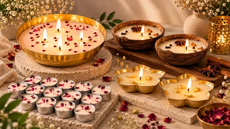 This Diwali, Choose Safer Candles — No Harmful, No Compromise