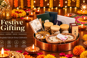 Diwali Candle Gift Sets: How to Create a Beautiful Festive Hamper