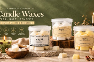The Ultimate Guide to Candle Wax Types: Which One ShoulSoy Wax vs Paraffin Wax vs Beeswax: Which Is Best for Your Business?d You Use
