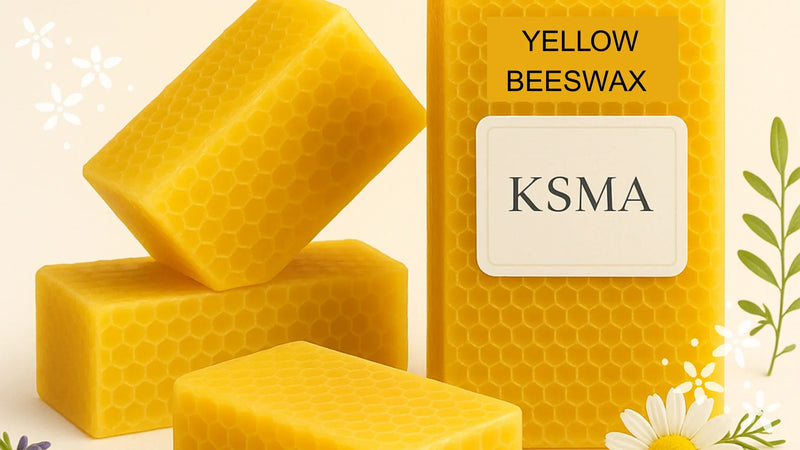 Start Your Product Business with KSMA Yellow Beeswax