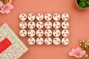 Tea-Light Candles (Rose Scented): Premium Ambience Solutions by KSMA