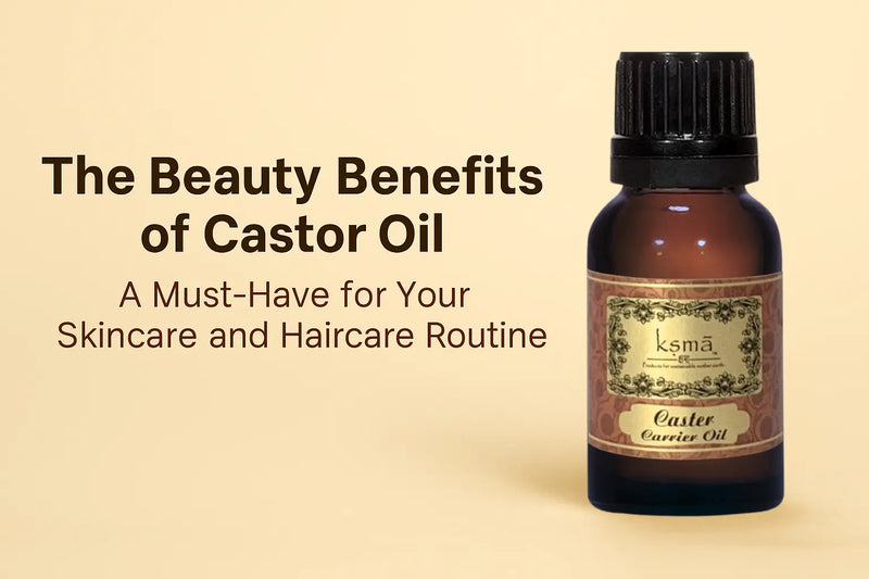 The Beauty Benefits of Castor Oil: A Must-Have for Your Skincare and Haircare Routine